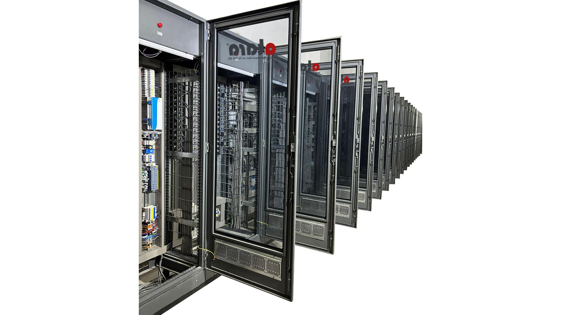 Щиты управления MCC (Motor Control Center)